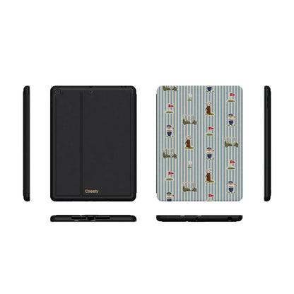 The Caddie Print | Clubhouse iPad Case