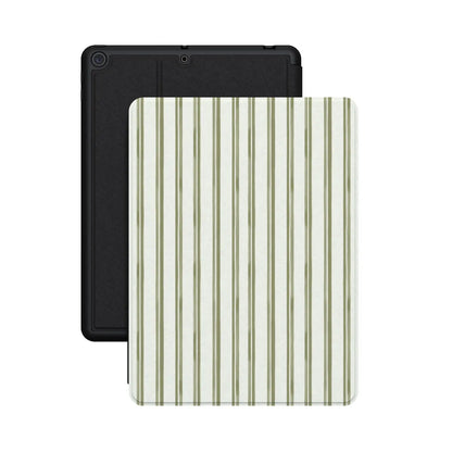 Linen Stripe | The Boyfriend Collection iPad Case