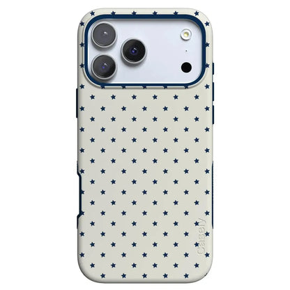 Tiny Stars | Blue & White Case - iPhone 17 Pro