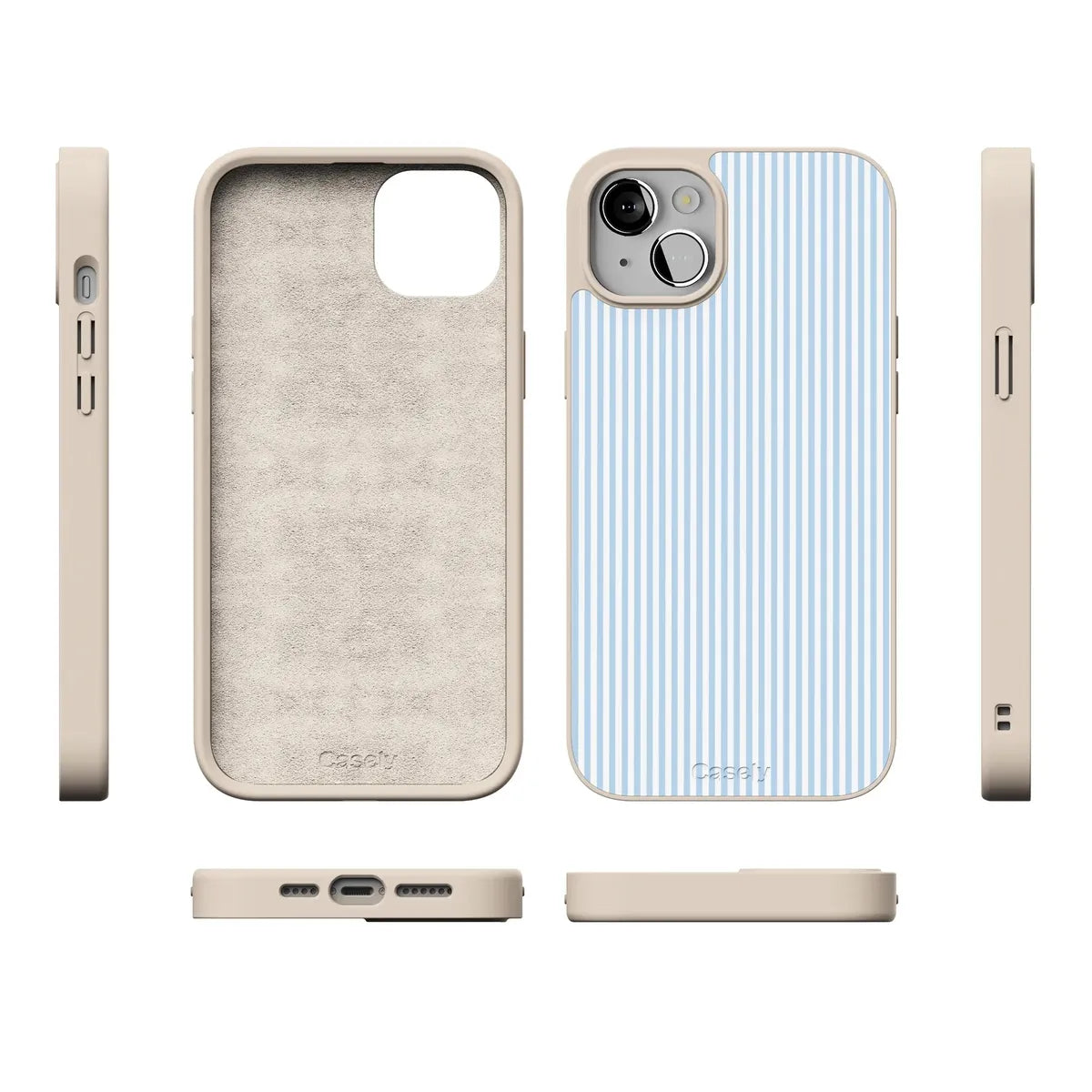 Marina Lines | Tiny Pinstripe Case