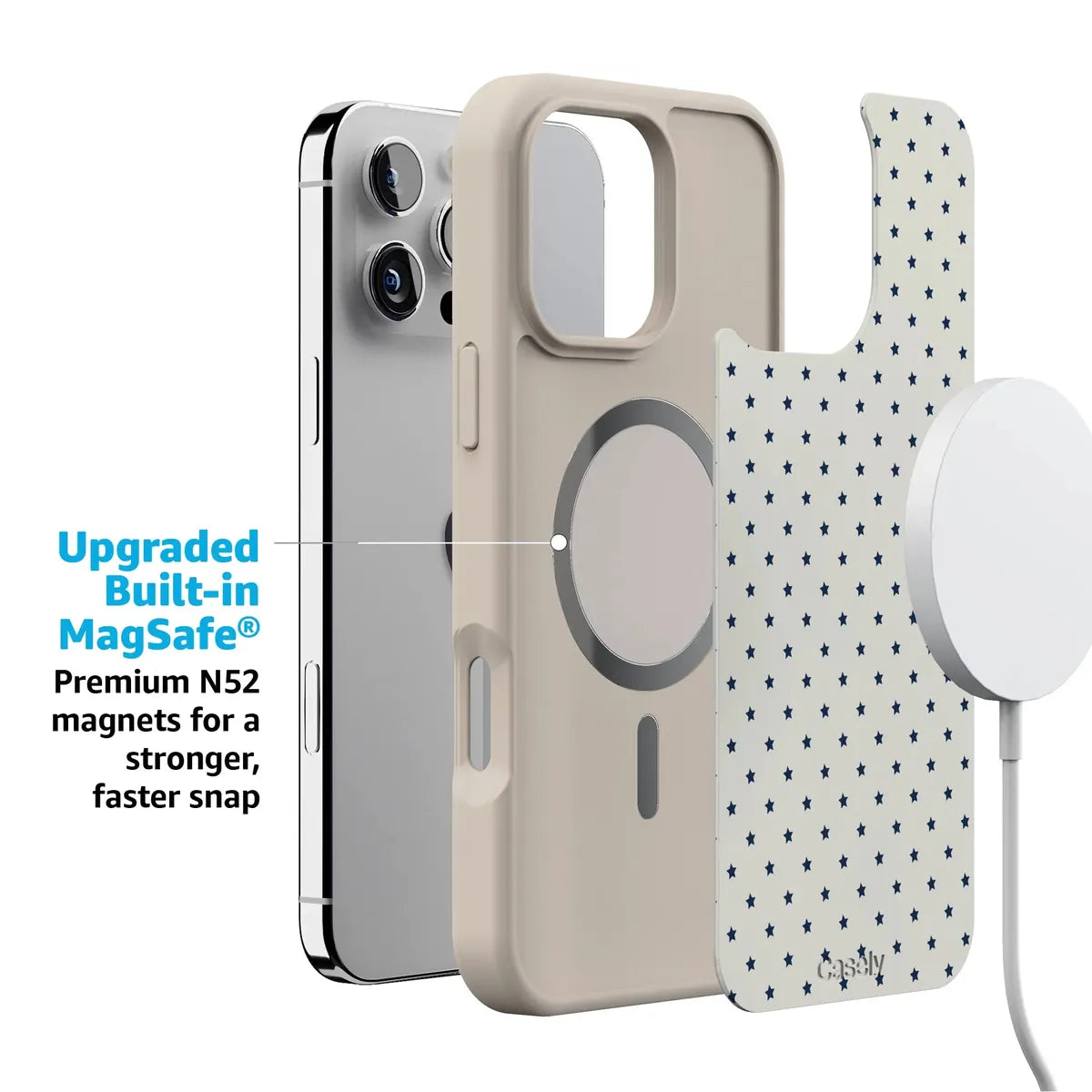 Tiny Stars | Blue & White Case