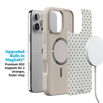 Tiny Stars | Blue & White Case
