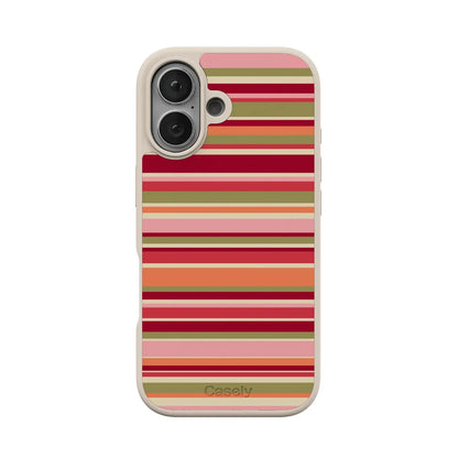 Citrus Stripes | Poolside Print Case - iPhone 16