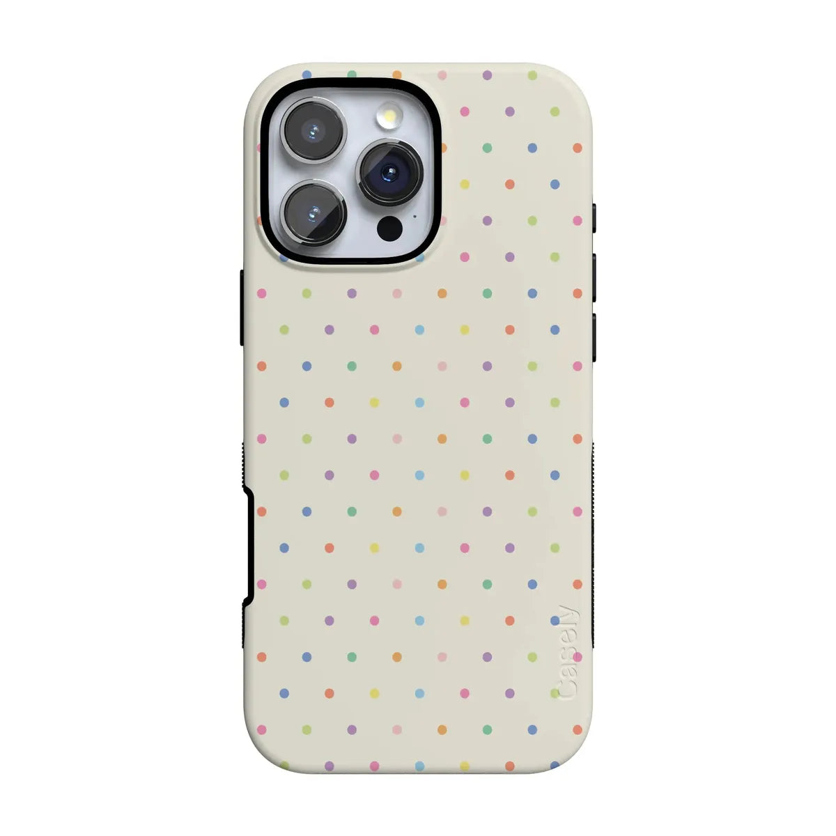 On the Dot | Rainbow Polka Dot Case