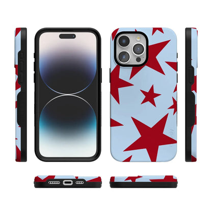 Stars Align | Blue & Red Stars Case