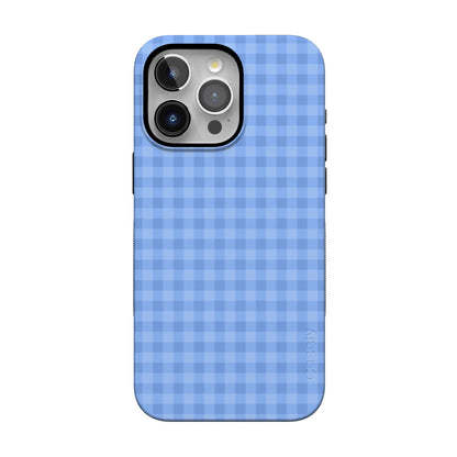 Sweet Jam | Blue Gingham Case - iPhone 13 Pro