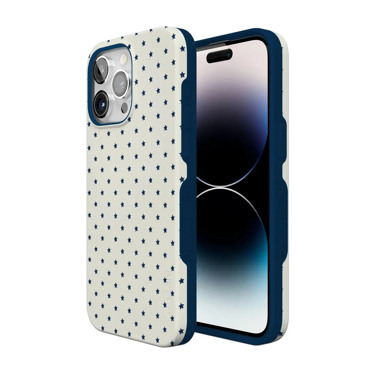 Tiny Stars | Blue & White Case