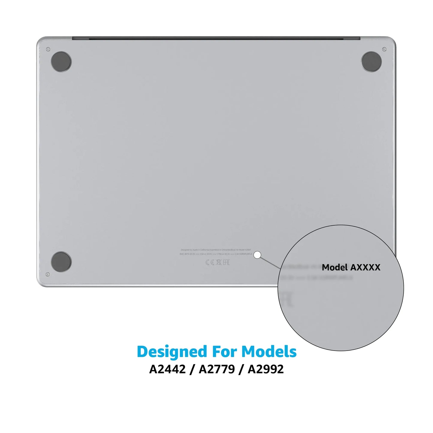 Sweet Jam | Light Pink Gingham Laptop Shell