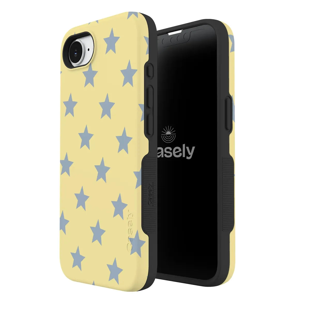 Shine Bright | Butter Yellow Stars Case