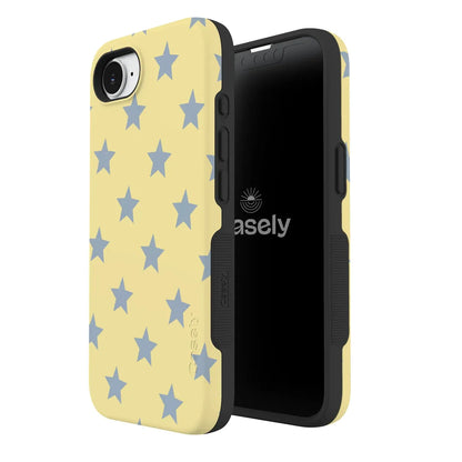 Shine Bright | Butter Yellow Stars Case
