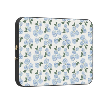 Nantucket Cottage | Blue Hydrangea Laptop Case