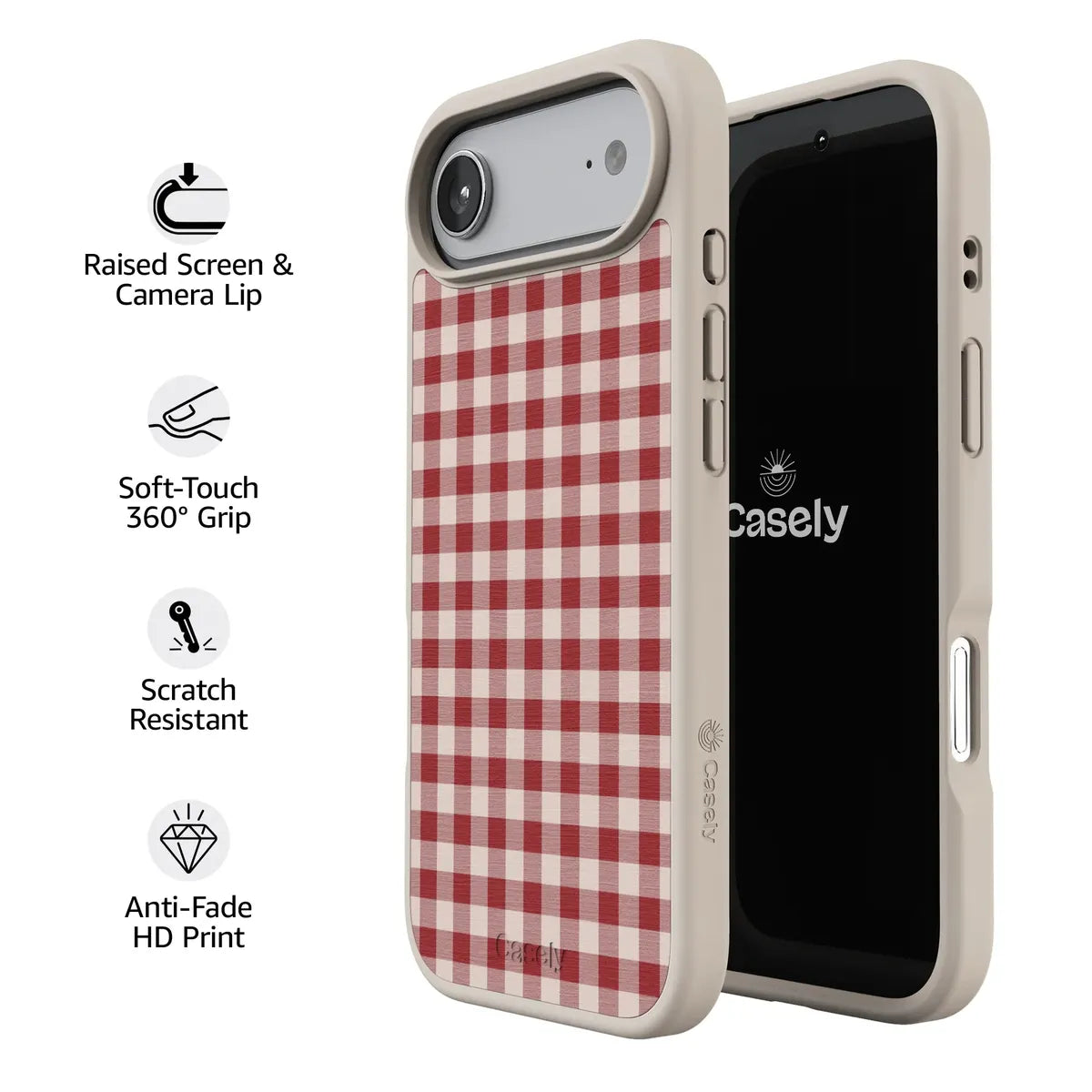 Sweet Jam | Red Gingham Case