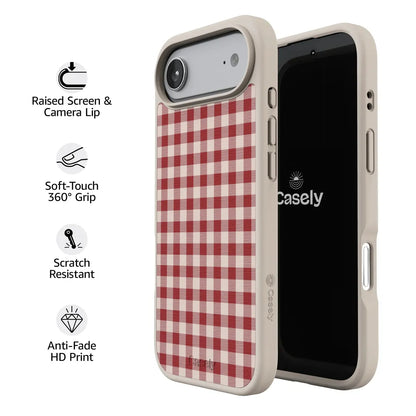 Sweet Jam | Red Gingham Case