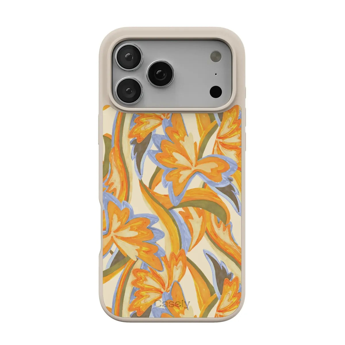 Tropical Bungalow | Watercolor Case - iPhone 17 Pro