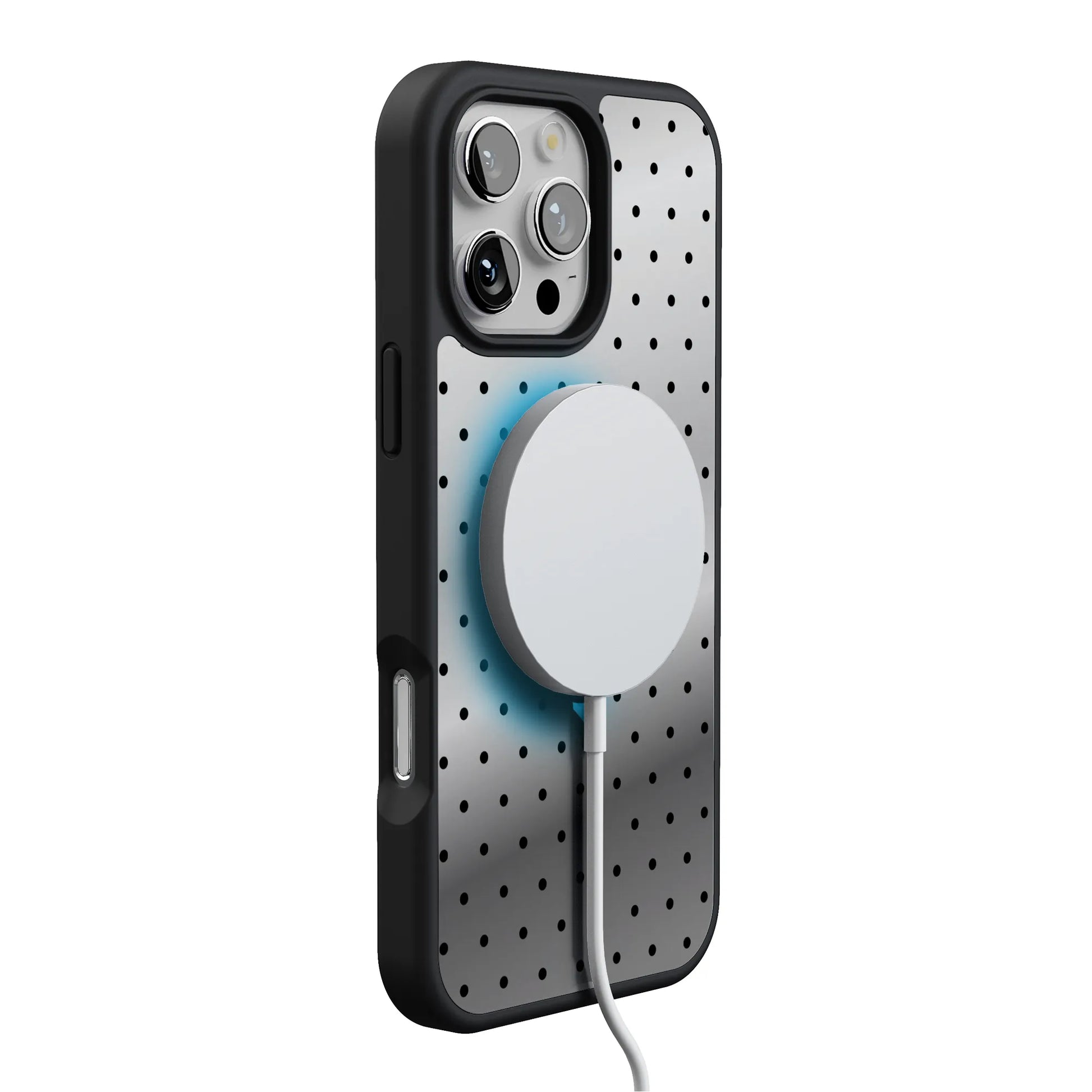 On the Dot | Black Polka Dot Case