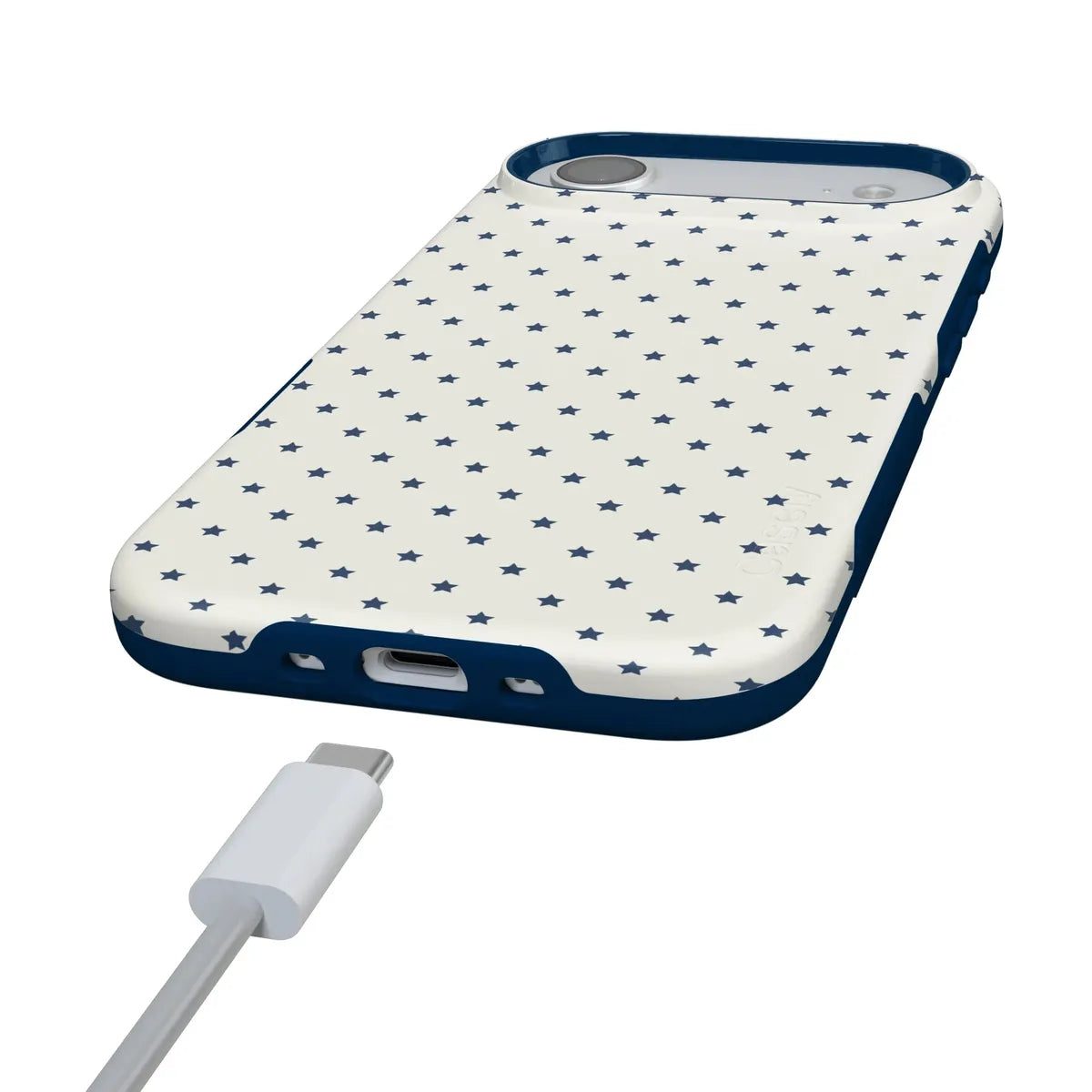 Tiny Stars | Blue & White Case