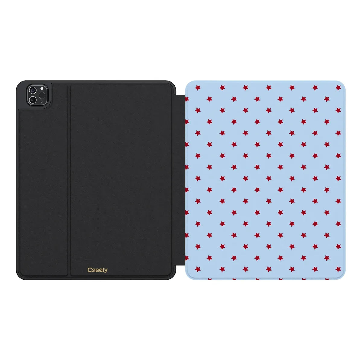 Tiny Stars | Red & Blue iPad Case