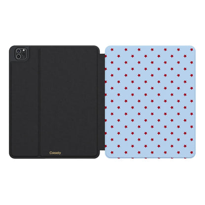 Tiny Stars | Red & Blue iPad Case