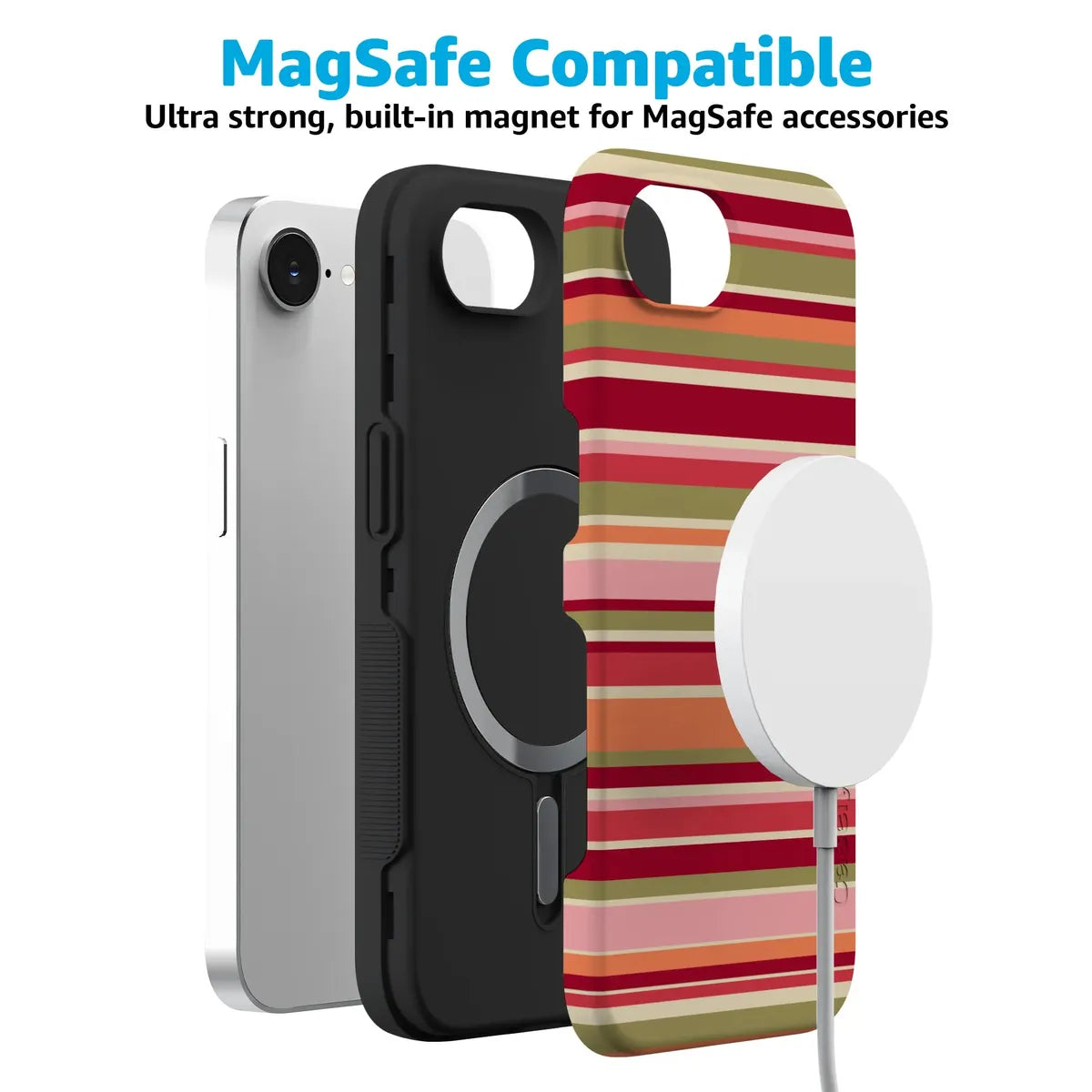 Citrus Stripes | Poolside Print Case
