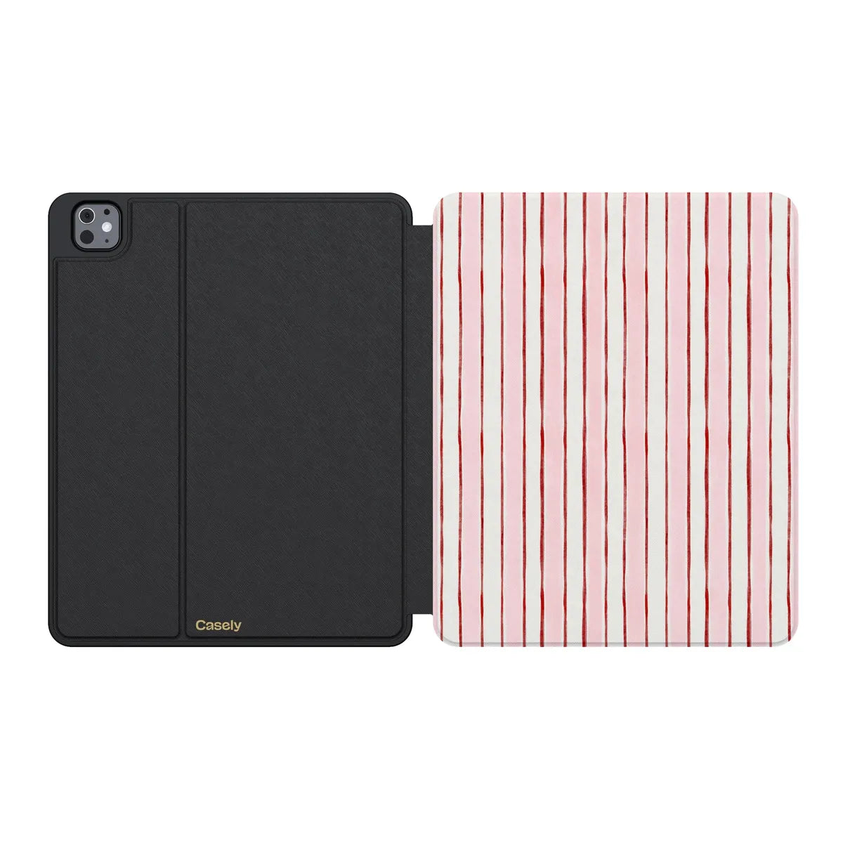Pretty in Pastel | Blush Stripes iPad Case