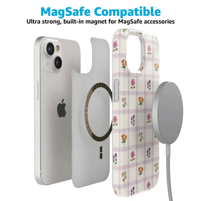 Meadow Check | Floral Gingham Case
