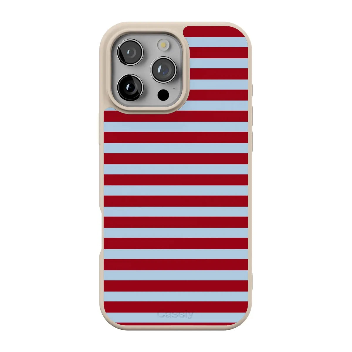 Harbor Stripe | Dockside Case - iPhone 16 Pro