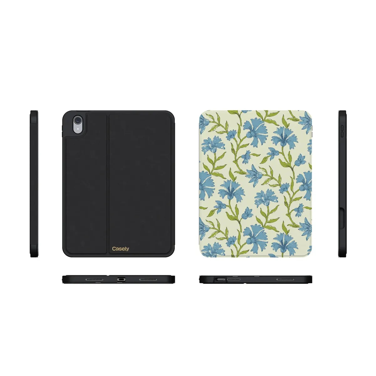 Garden Breeze | Seaside Vines iPad Case