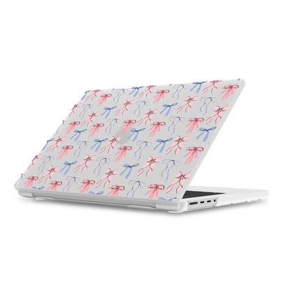 Coquette Girlie | Pastel Bows Laptop Shell