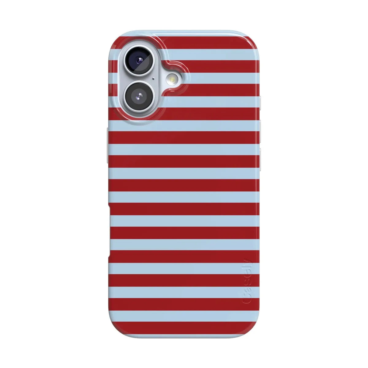 Harbor Stripe | Dockside Case - iPhone 16