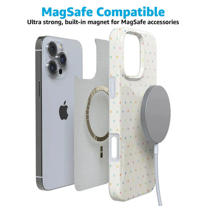 On the Dot | Rainbow Polka Dot Case