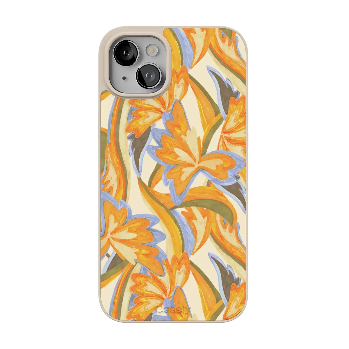 Tropical Bungalow | Watercolor Case - iPhone 13
