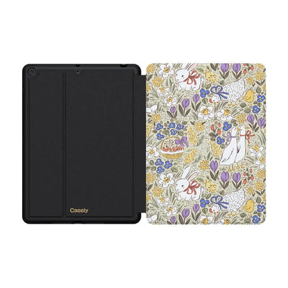 Storybook Stroll | Spring Garden iPad Case