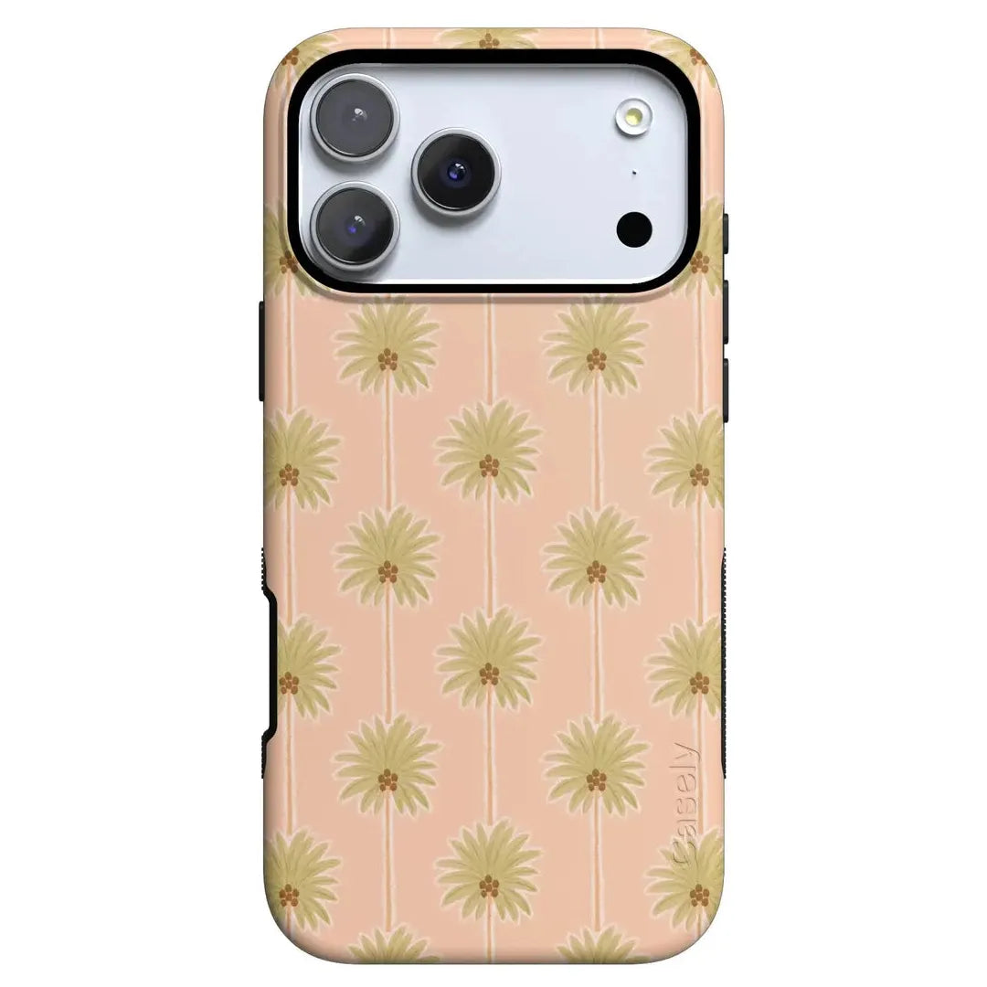Las Palmeras | Palm Tree Print Case - iPhone 17 Pro
