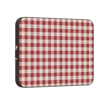 Sweet Jam | Red Gingham Laptop Case