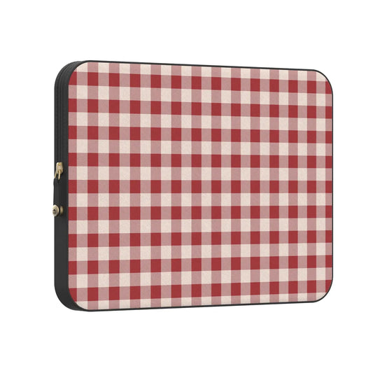 Sweet Jam | Red Gingham Laptop Case