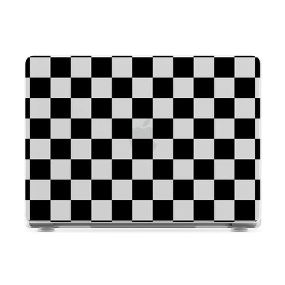 Fit Check | Black & Brown Checkerboard Laptop Shell - 16" MacBook Pro