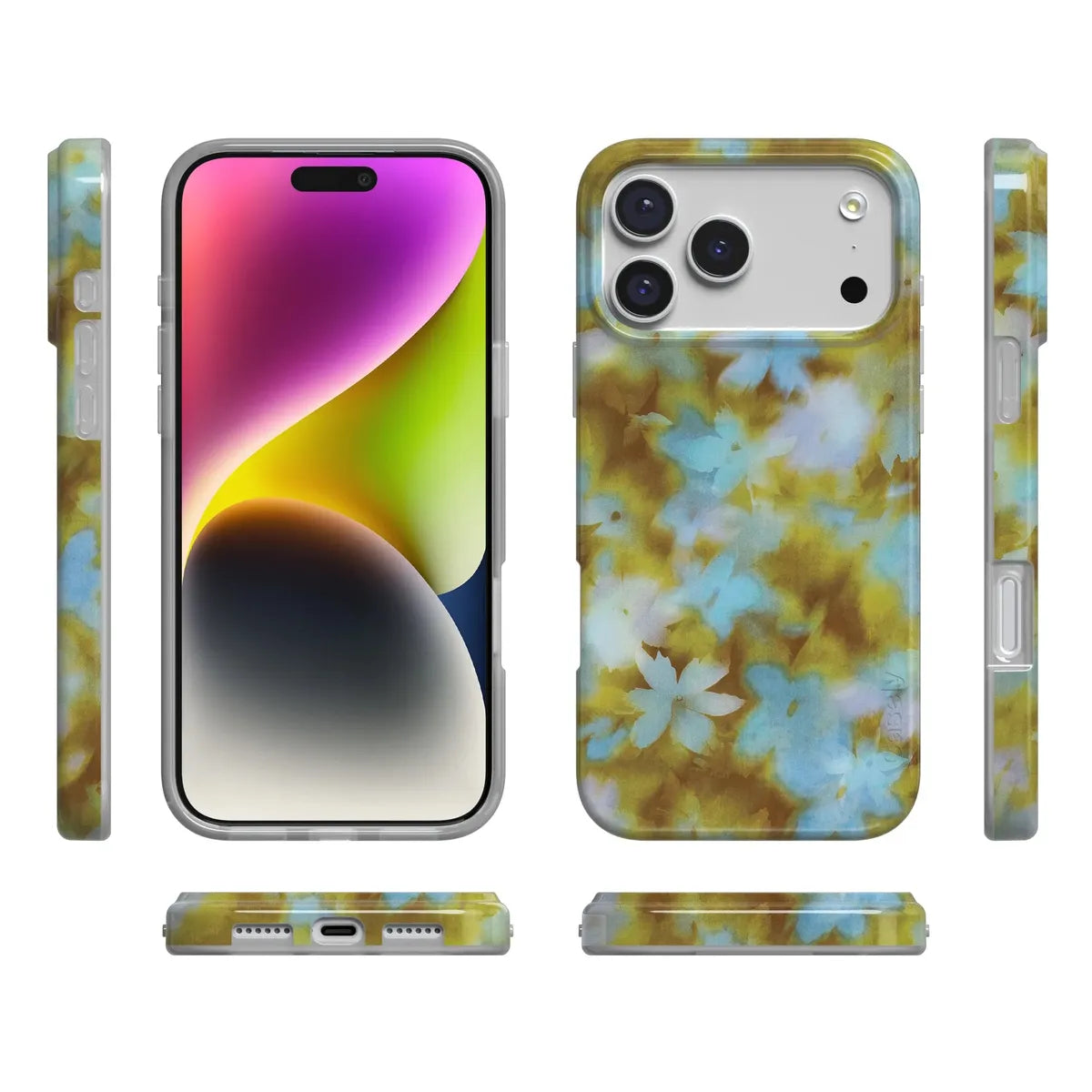 Hometown Reverie | Hazy Floral Case
