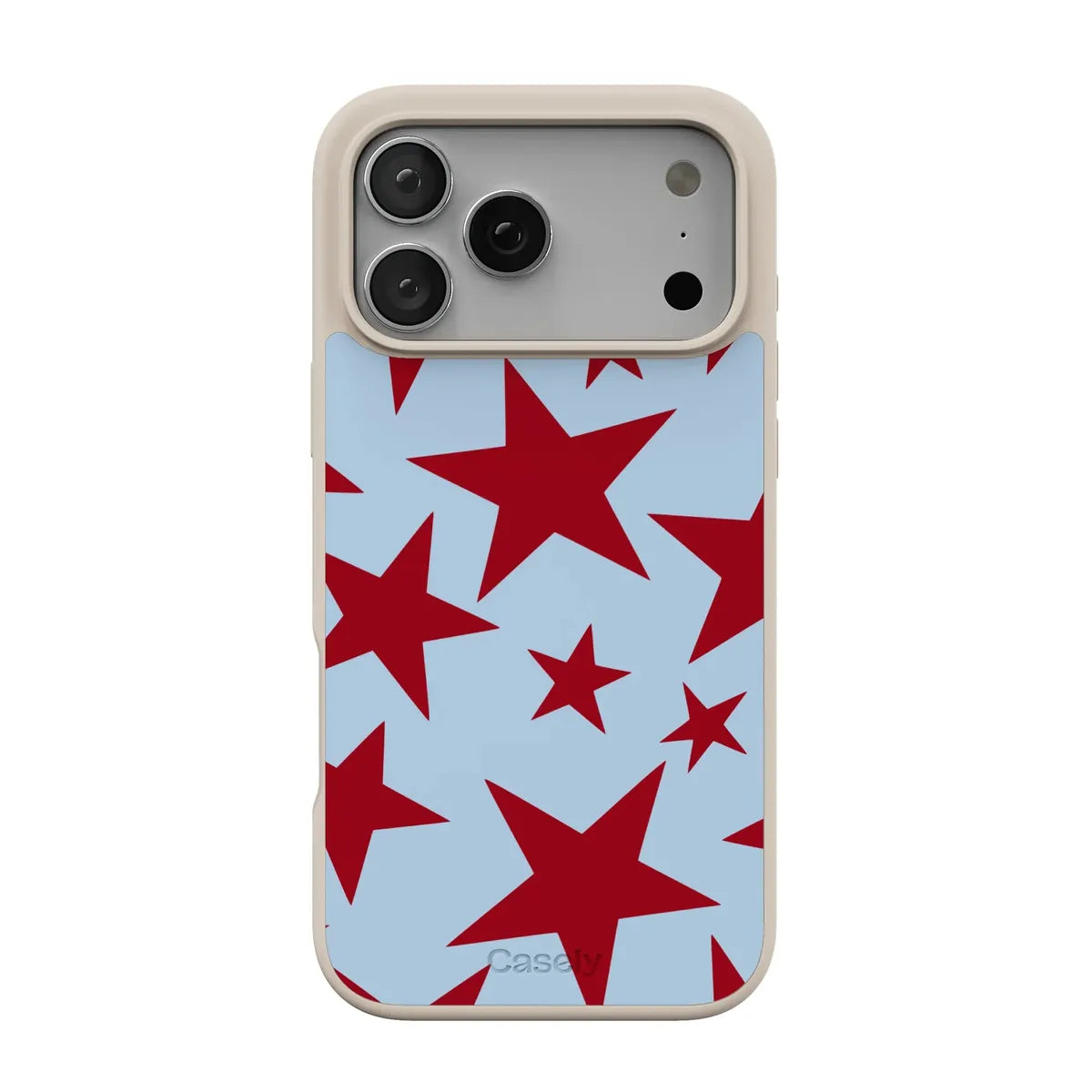 Stars Align | Blue & Red Stars Case - iPhone 17 Pro