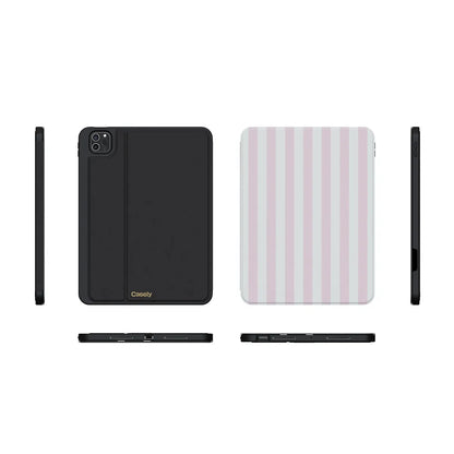 Pink Stripes | Sunday Best iPad Case