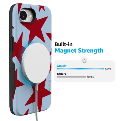 Stars Align | Blue & Red Stars Case