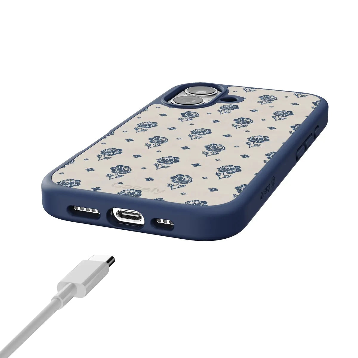 Seaside Stitch | Vintage Roses Case