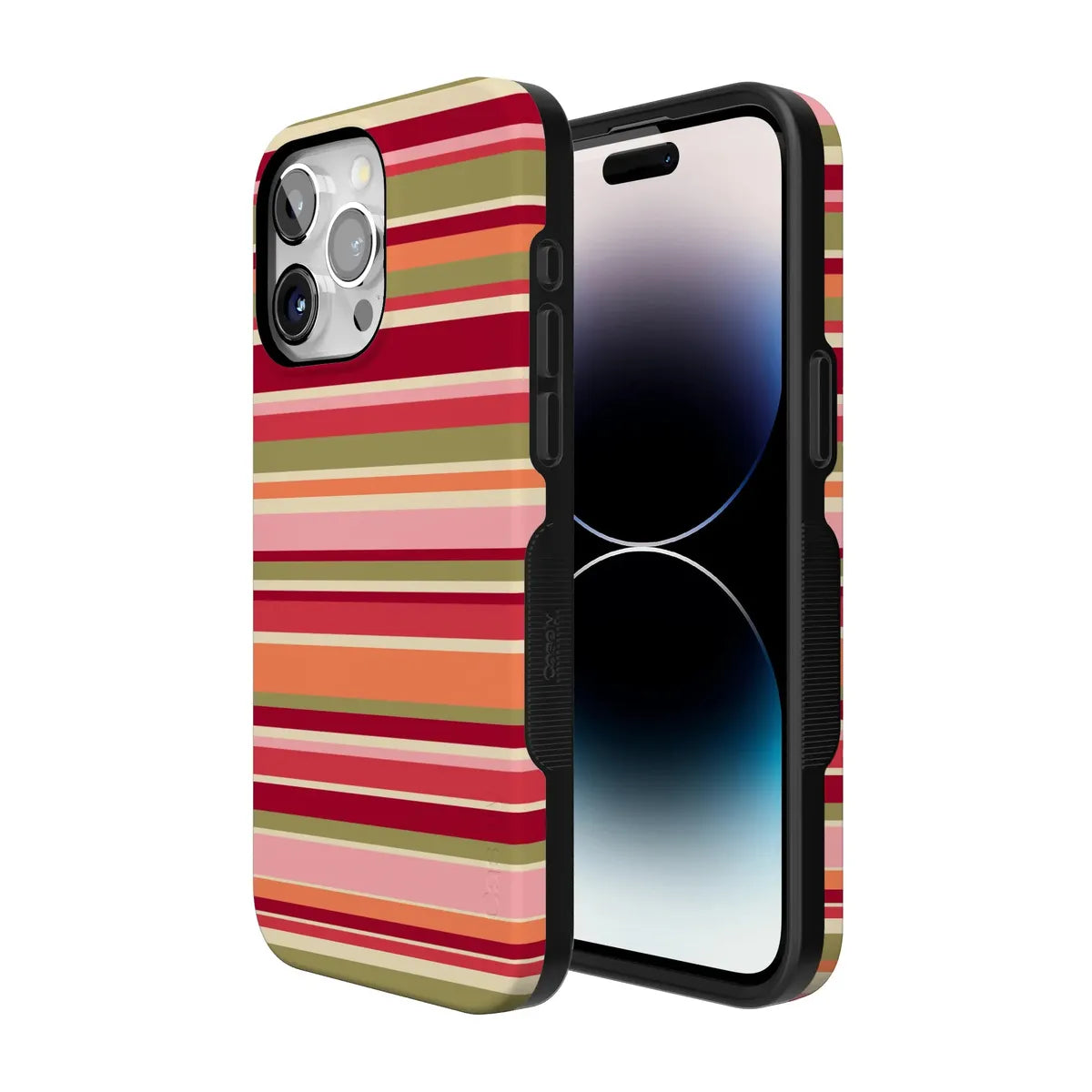Citrus Stripes | Poolside Print Case