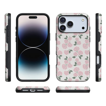 Nantucket Cottage | Pink Hydrangea Case