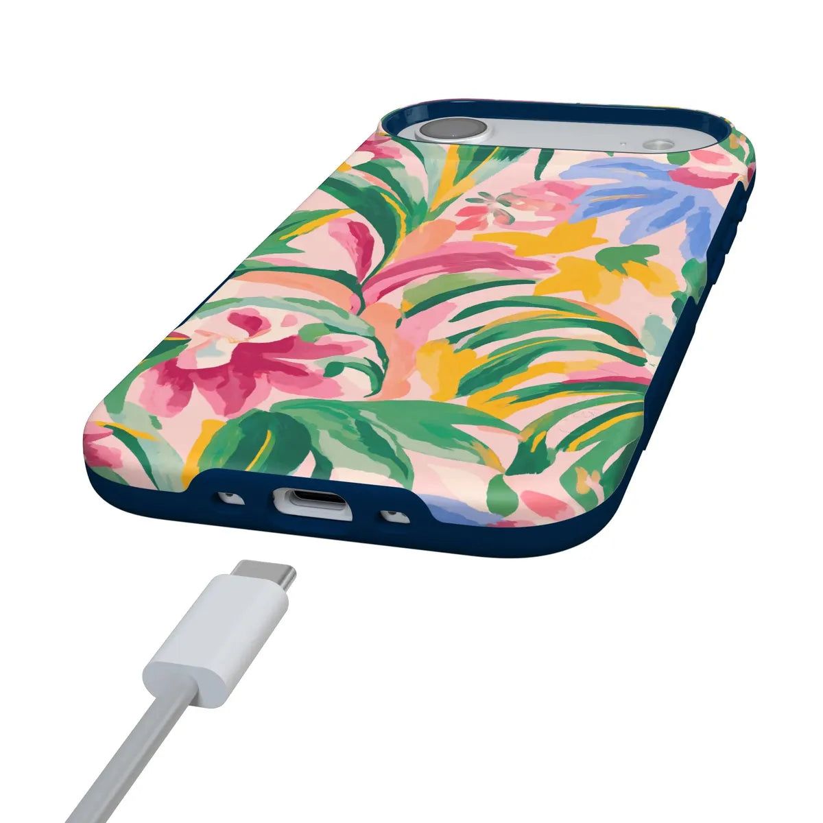 Sunshine Jungle | Poolside Print Case