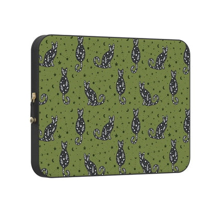Sabrina's Bestie | Black Cats Laptop Case