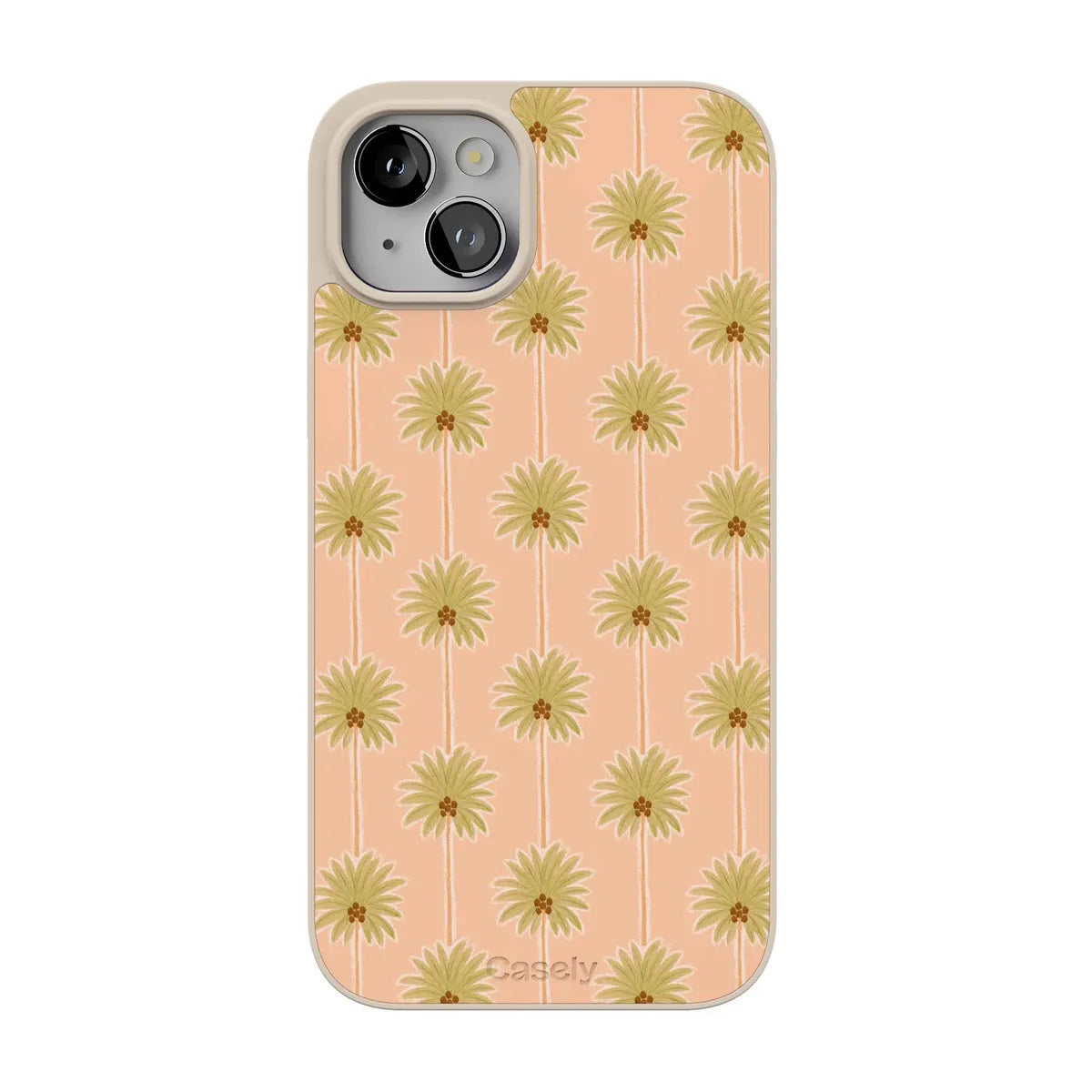 Las Palmeras | Palm Tree Print Case - iPhone 13