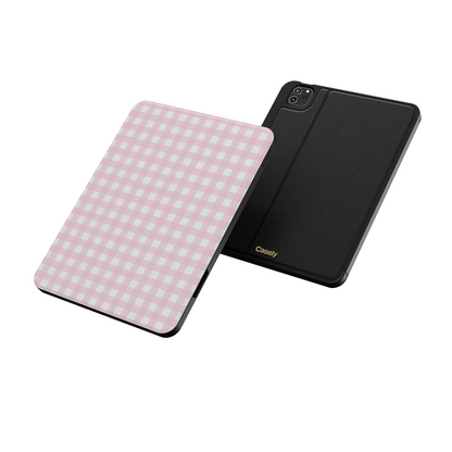 Pink Plaid | Sunday Best iPad Case