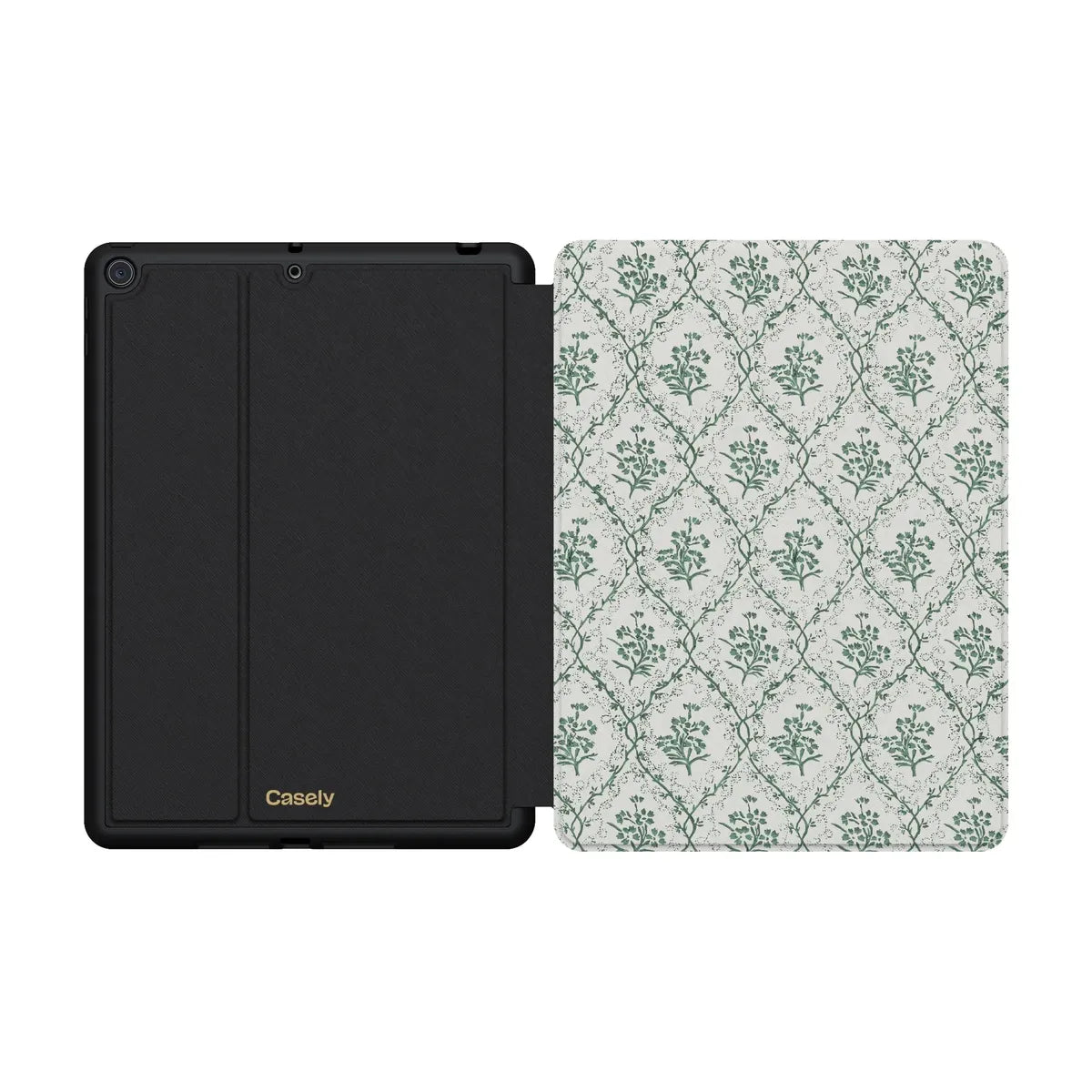 Sage Tapestry | Floral Vines iPad Case