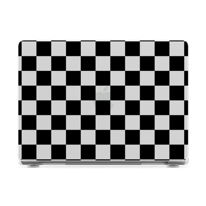 Fit Check | Black & Brown Checkerboard Laptop Shell - 15" MacBook Air