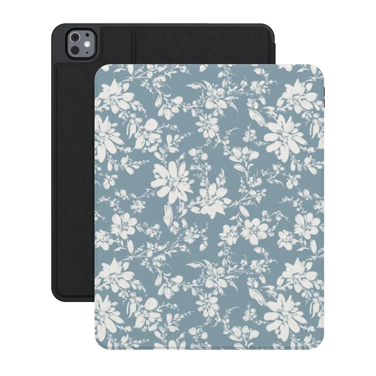 Afternoon Tea | Blue Floral iPad Case